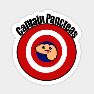 Captain Pancreas Sticker
